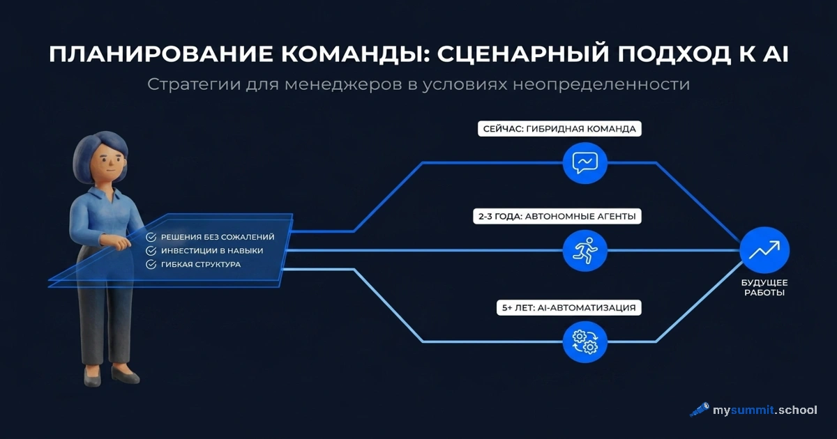 AI 2027: как планировать команду, когда ИИ меняется