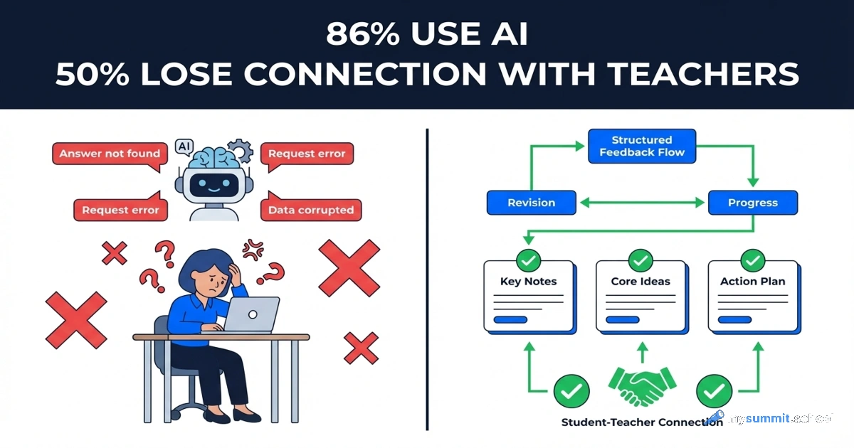 86% of Students Use AI, But Are Getting Worse. One Experiment Changed Everything