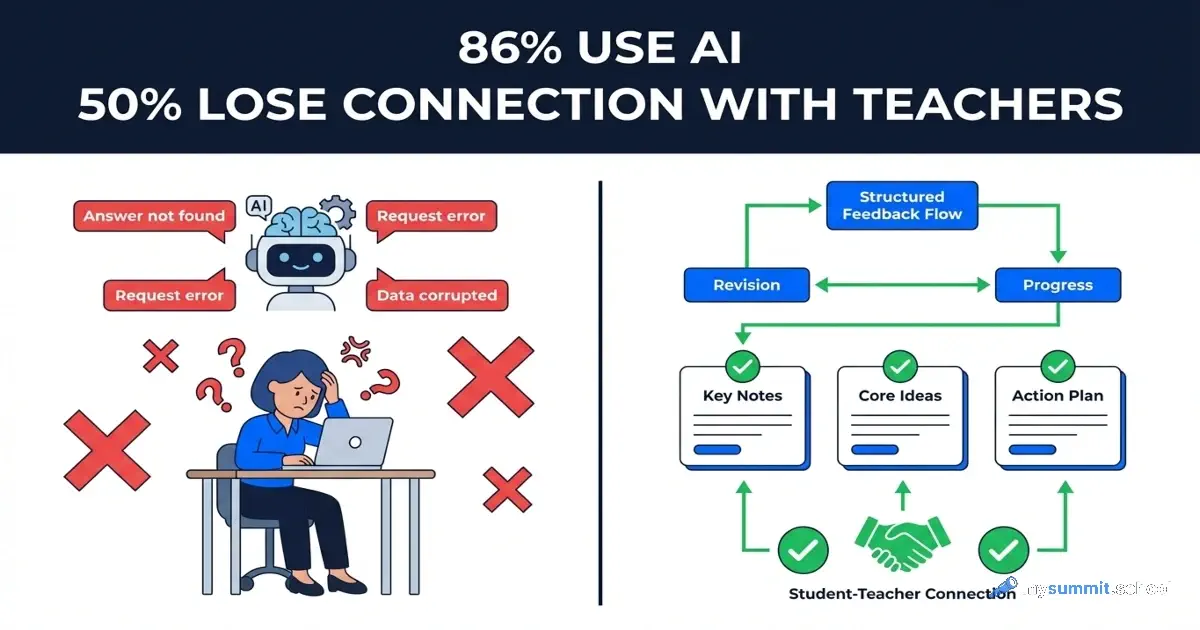 86% of Students Use AI, But Are Getting Worse. One Experiment Changed Everything