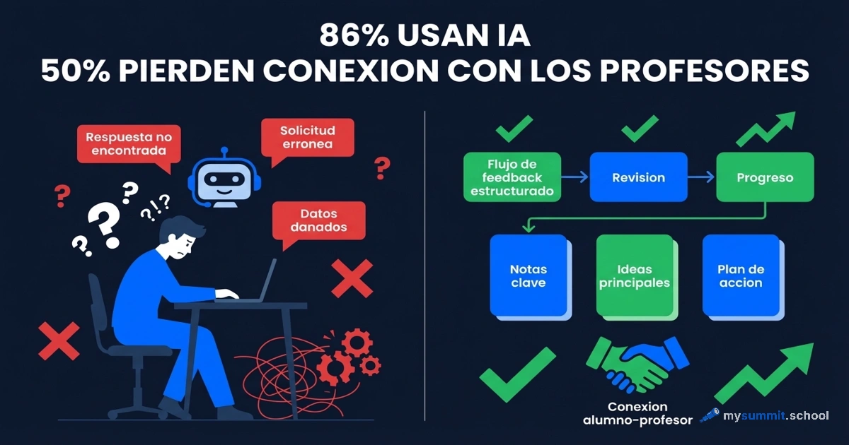 El 86% de los estudiantes usa IA, pero empeoran. Un experimento lo cambió todo