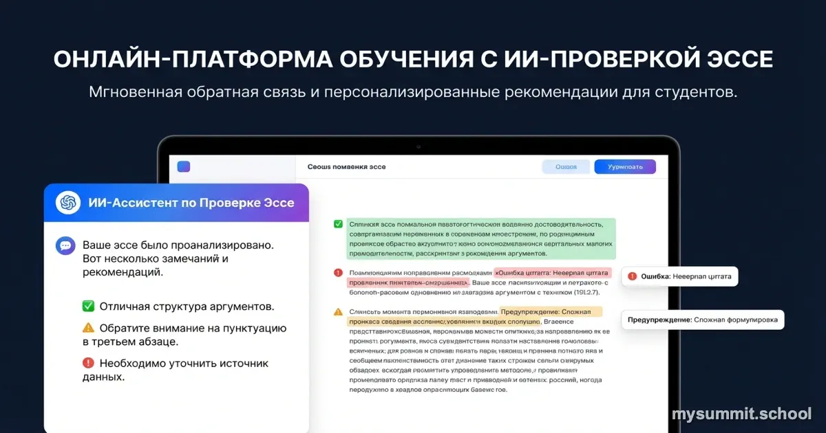 ChatGPT в онлайн-школе: проверка эссе дала 47% галлюцинаций