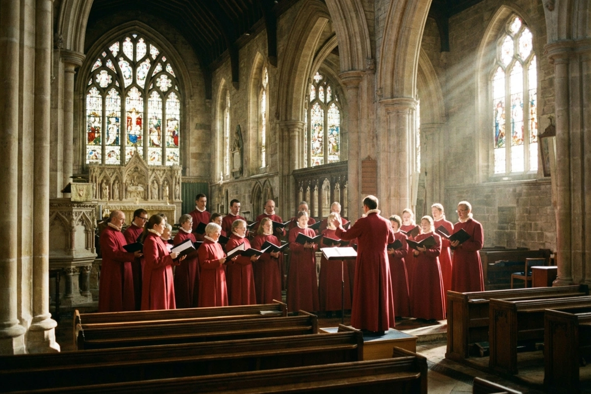 Хор в британской церкви –источник этичных данных для AI
