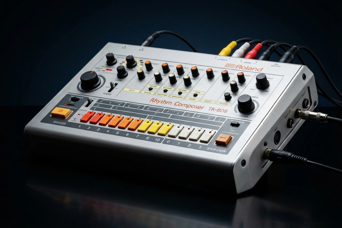 Roland TR-808 –драм-машина, изменившая музыку