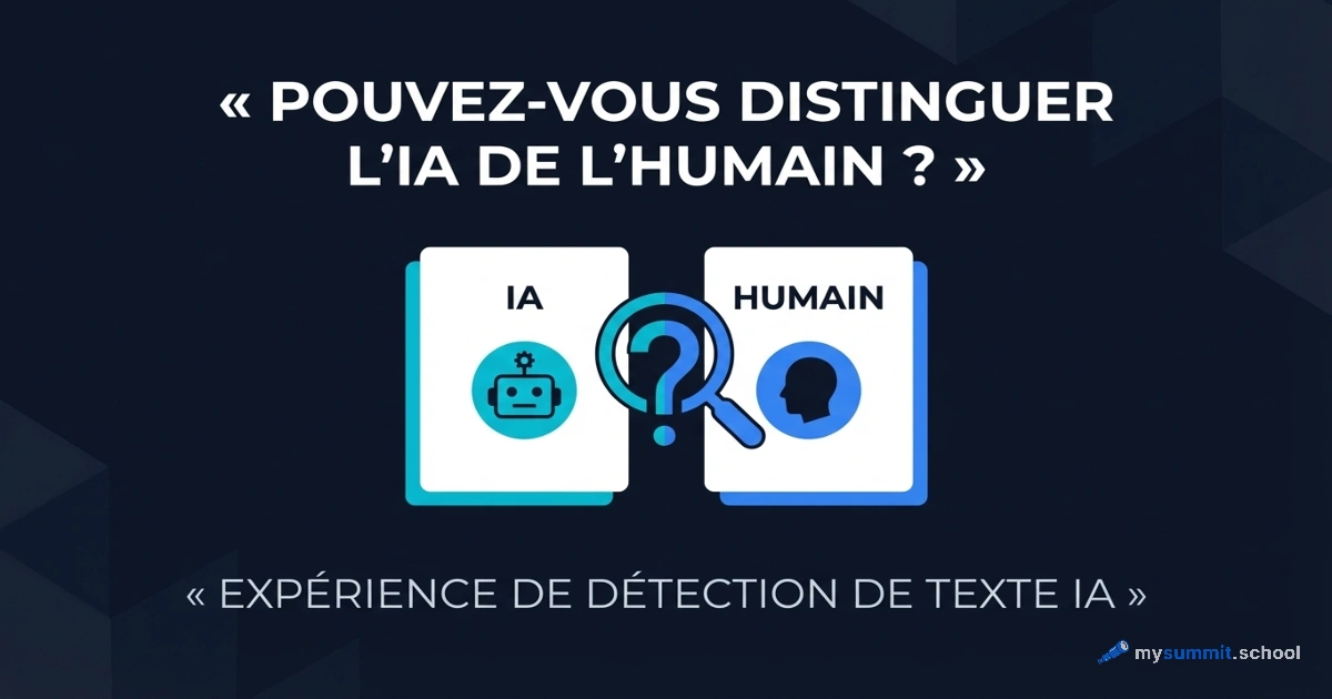 Test de detection de l'IA 2025 : 77% de precision avec 140 participants + passez-le vous-meme