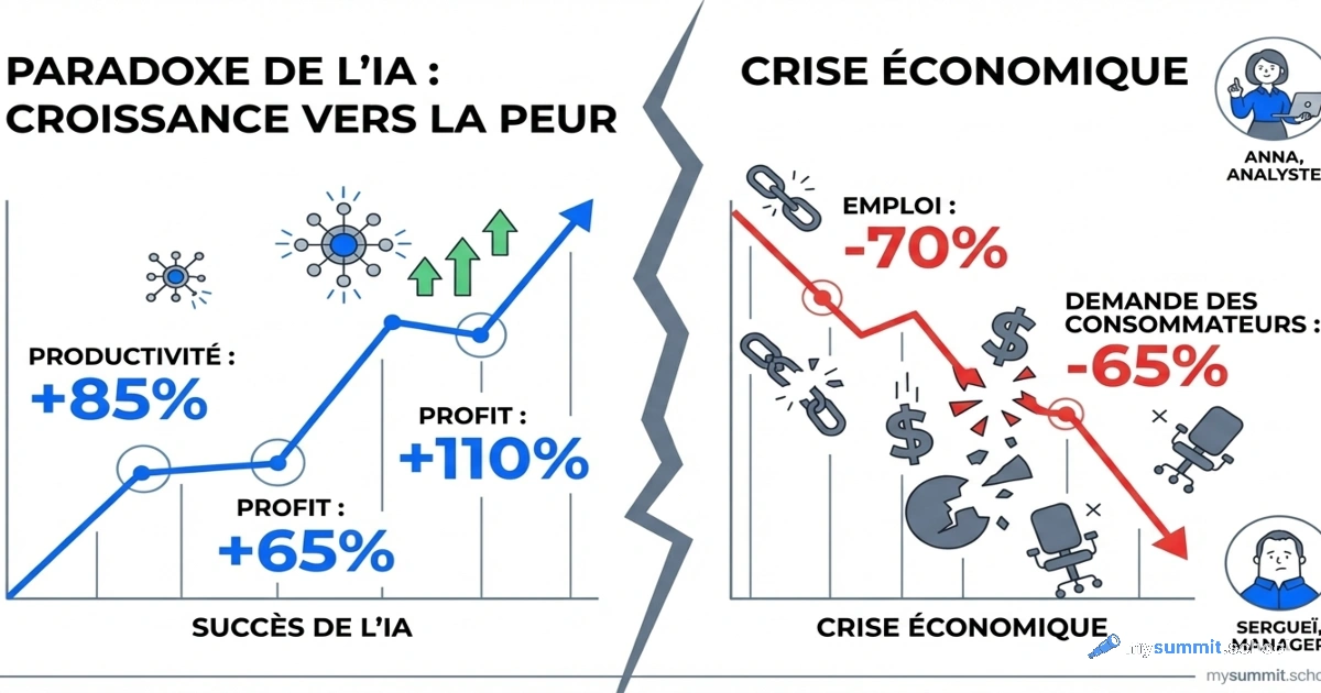 Et si l'IA réussissait trop bien ? Analyse du scénario Citrini 2028