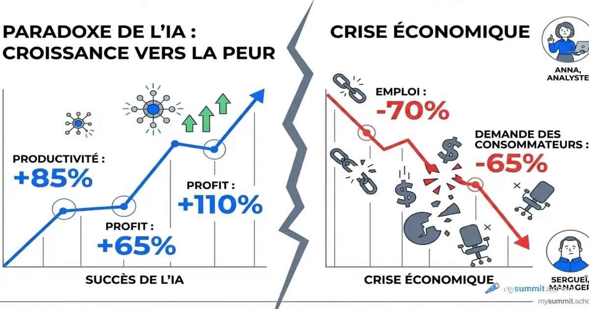 Et si l'IA réussissait trop bien ? Analyse du scénario Citrini 2028
