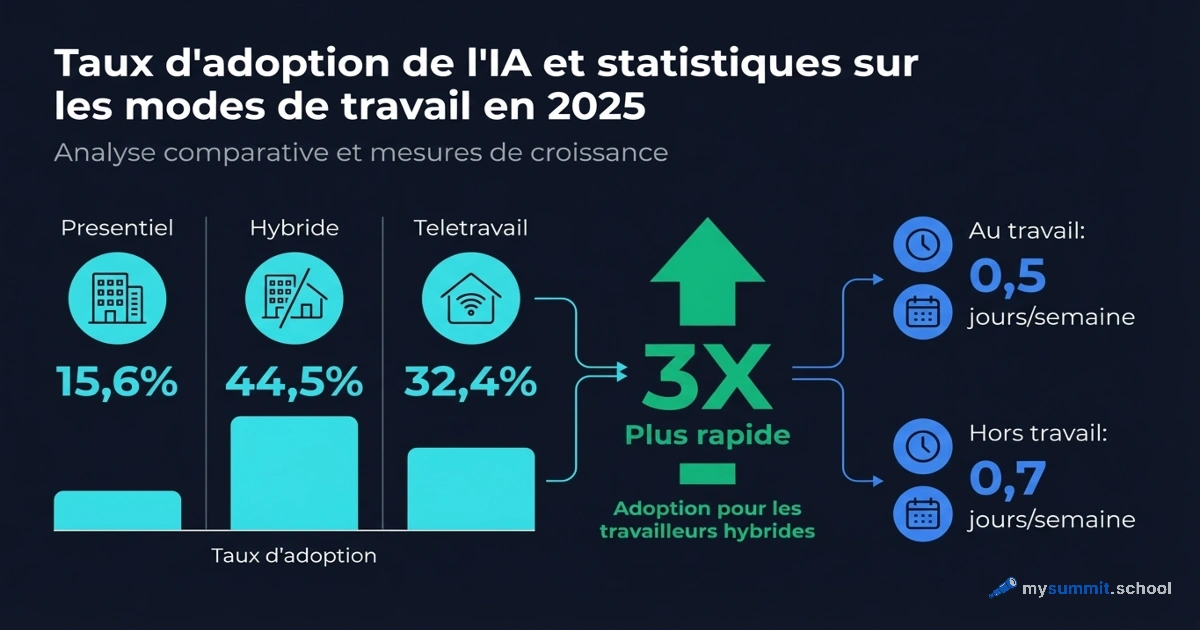 Stanford 2025 : l'IA augmente la productivite de 40 % – ce que montre vraiment la recherche