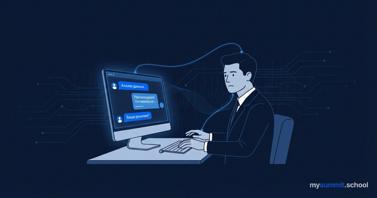 Лидер-марионетка: как AI незаметно убивает управленческую интуицию