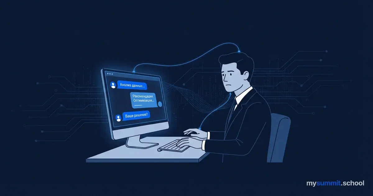 Лидер-марионетка: как AI незаметно убивает управленческую интуицию