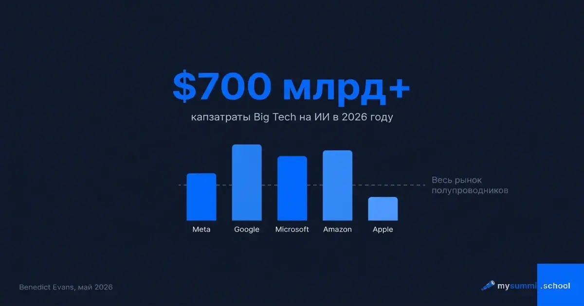 $700 млрд на ИИ: гонка, которую нельзя остановить