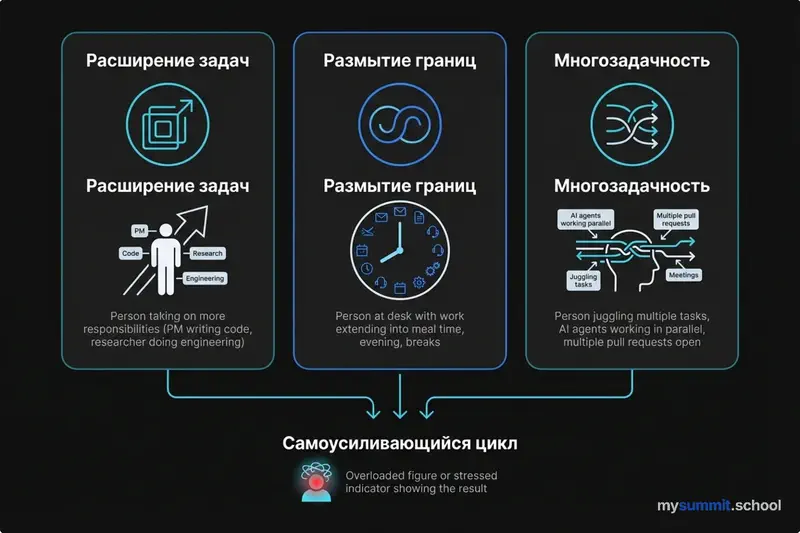 Три формы интенсификации работы с AI