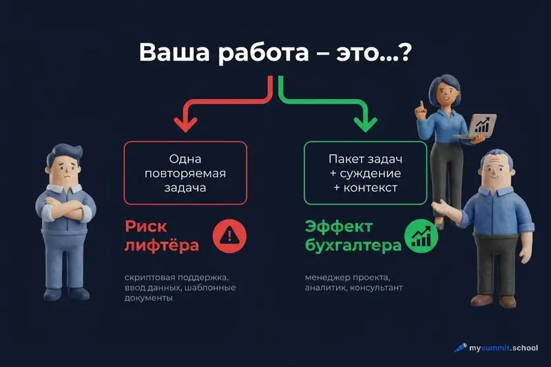 Диагностика: ваша работа – задача или профессия?