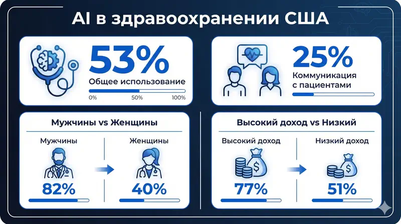 AI в здравоохранении США