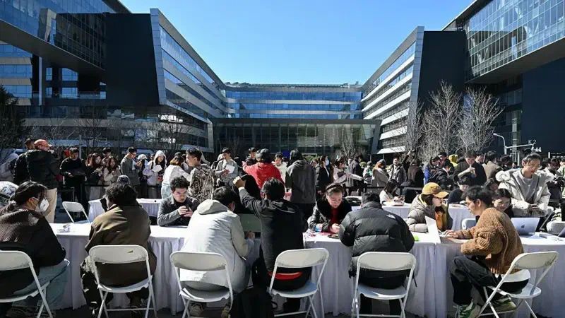 Engineers installing QClaw on their machines, March 11, 2026