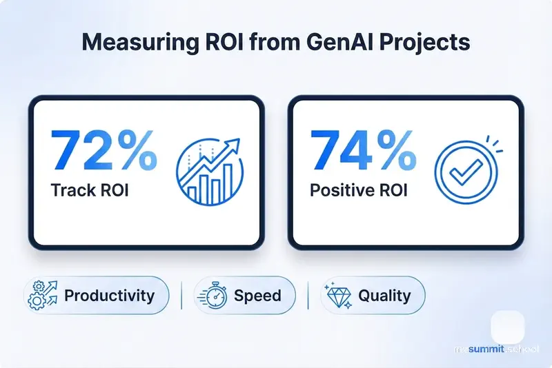 Measuring ROI from GenAI projects