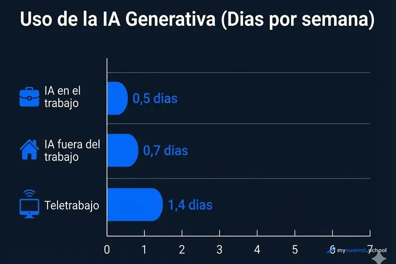 Frecuencia de uso de la IA