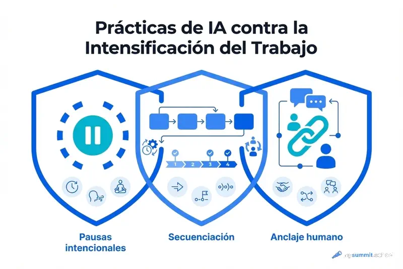 AI Practice: pausas intencionales, secuenciación, anclaje humano