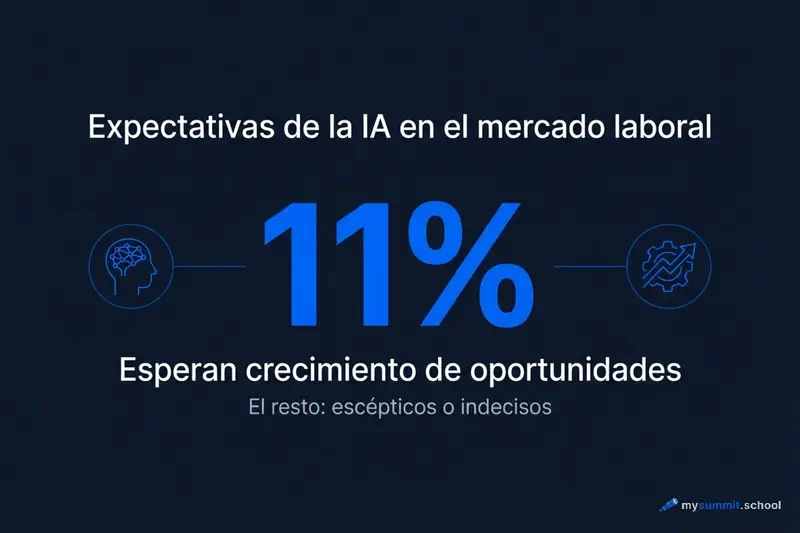 Expectativas sobre la IA en el mercado laboral