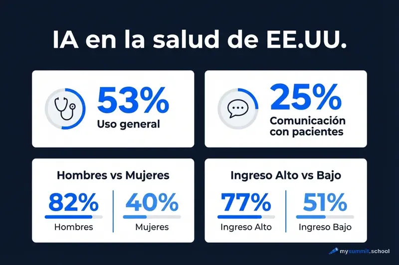 IA en el sector salud de EE. UU.