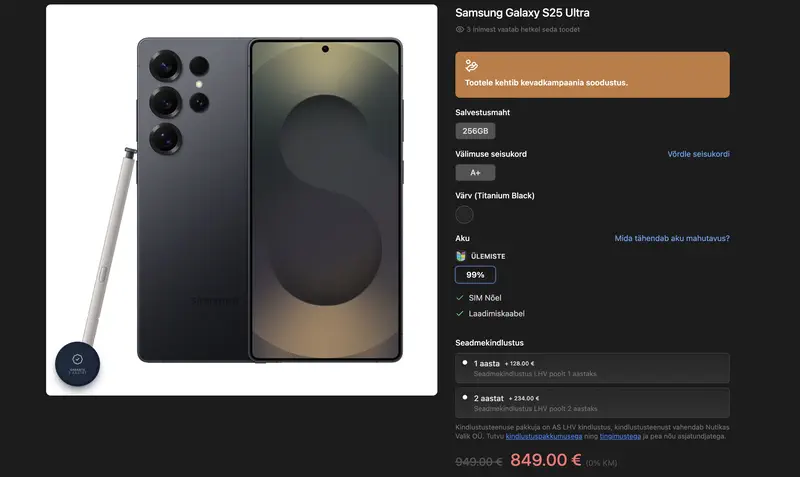 Samsung Galaxy Ultra S24