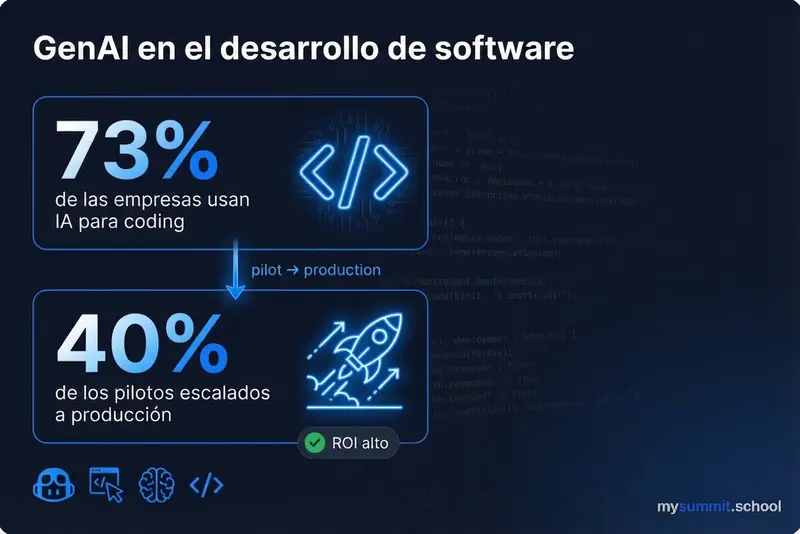 IA generativa en el desarrollo de software