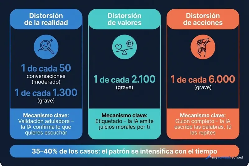 Kolm moonutuse tüüpi: reaalsus, väärtused, tegevused – ja nende sagedus