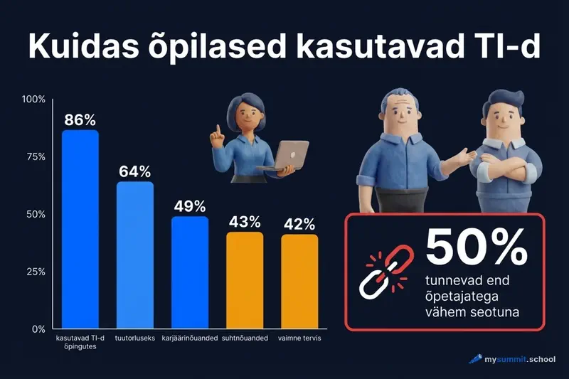 TI kasutamise statistika koolides