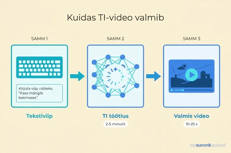 Kuidas TI-video valmib