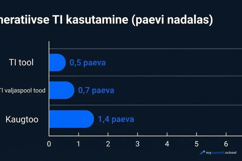 TI kasutamise sagedus
