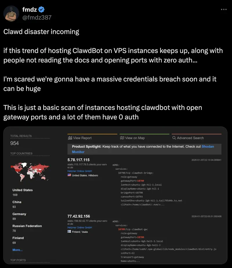 Clawdbot Disaster on VPS