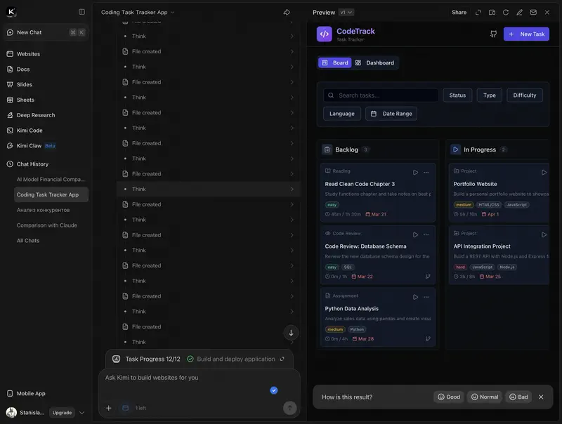 Veebisaidi genereerimine