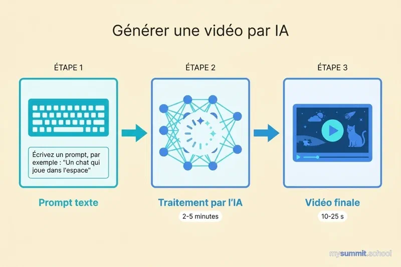 Générer une vidéo par IA