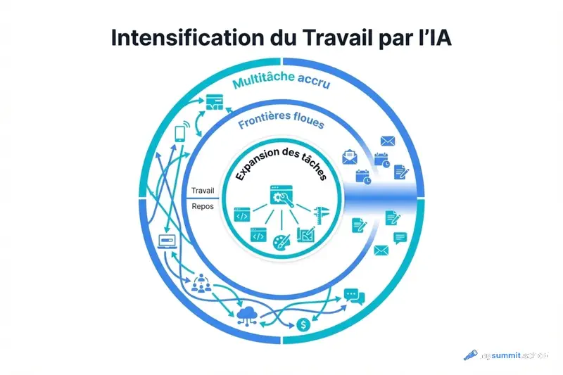 Trois formes d’intensification du travail par l’IA