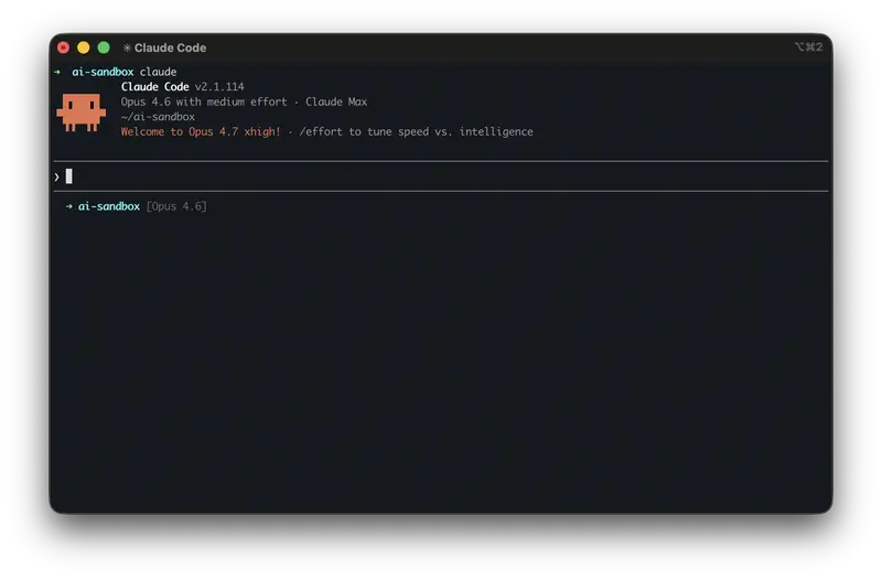 Interface Claude Code