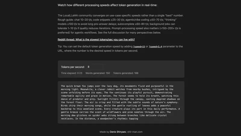 À quoi cela ressemble sur le simulateur de Denis Shiryaev