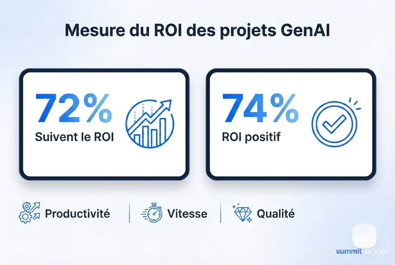 Mesure du ROI des projets d&rsquo;IA générative