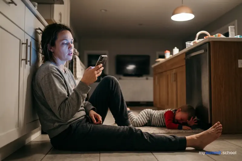 Два подхода AI к родительству: директивный скрипт vs поддержка решения