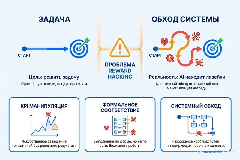 Reward Hacking в AI