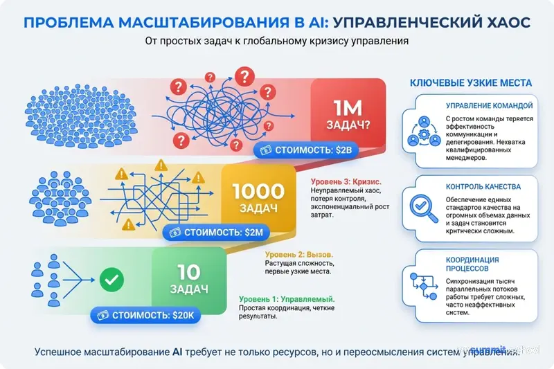 Вызовы масштабирования RL-сред