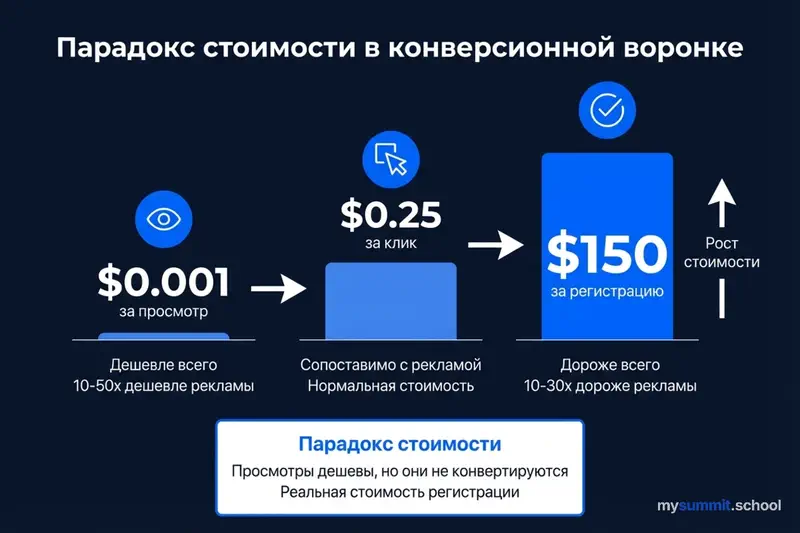 Инфографика: стоимость эксперимента