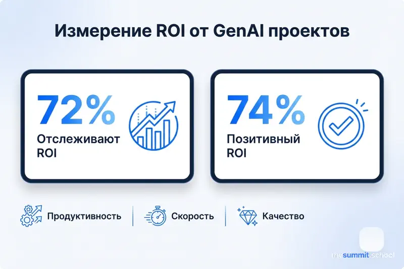 Измерение ROI от GenAI проектов