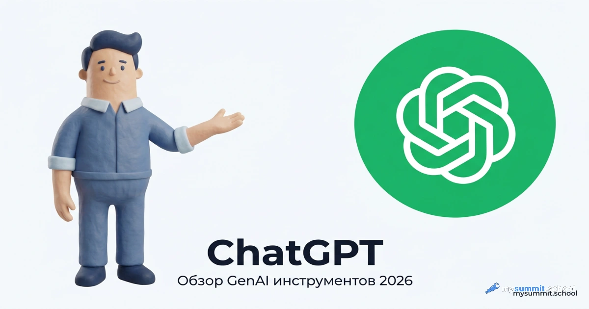 ChatGPT в 2026 году: полный обзор моделей и возможностей для менеджера