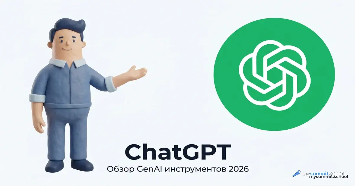 ChatGPT в 2026 году: полный обзор моделей и возможностей для менеджера