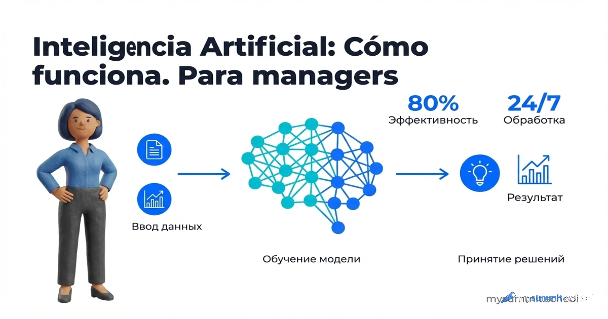 Qué es la inteligencia artificial en términos simples: guía para managers 2026