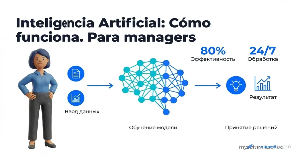 Qué es la inteligencia artificial en términos simples: guía para managers 2026