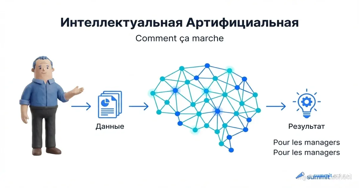 Qu'est-ce que l'IA en termes simples : explication pour les managers 2026