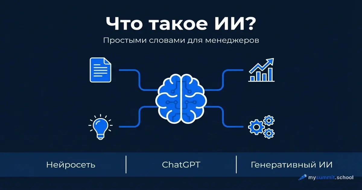 Что такое ИИ простыми словами: объяснение для менеджеров 2026