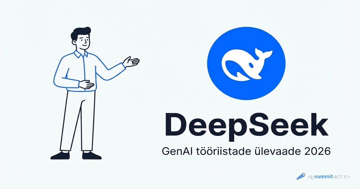 DeepSeek 2026: ülevaade eelarvelisest lipulaevast tehisintellekti maailmas