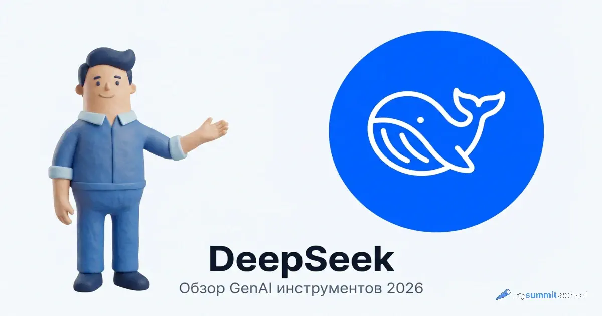 DeepSeek в 2026: обзор бюджетного флагмана среди нейросетей