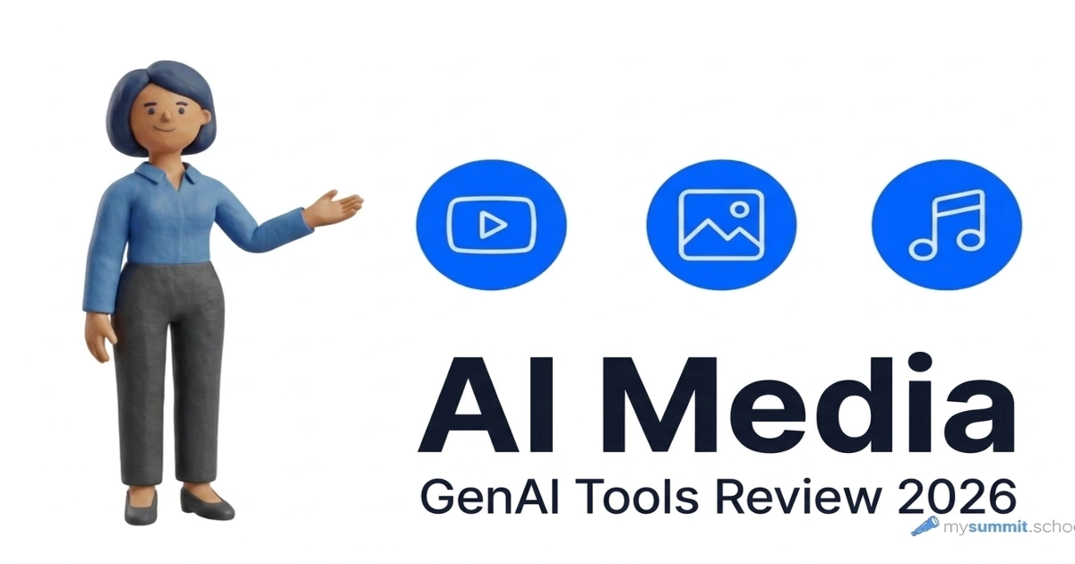 AI for Media Creation in 2026: Images, Video, Music and Presentations